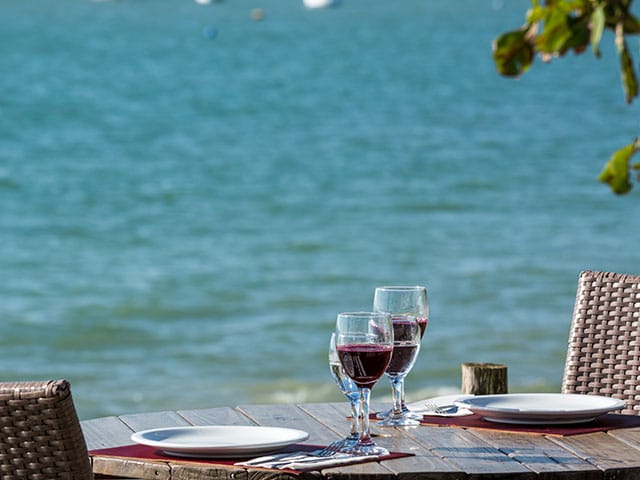 imagem de restaurante em florianópolis