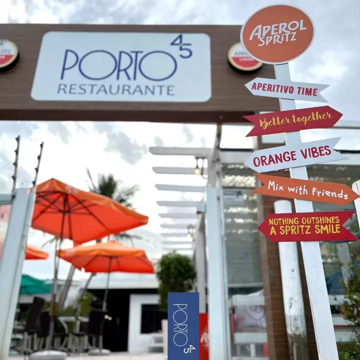 Restaurante em Florianópolis.